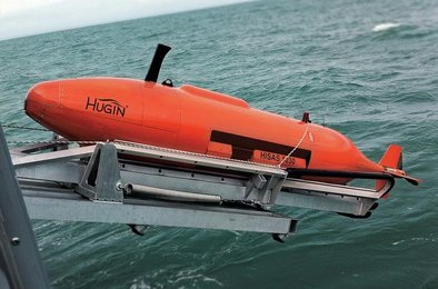 Норвегия, подводный робот, океан, морское дно, исследования
