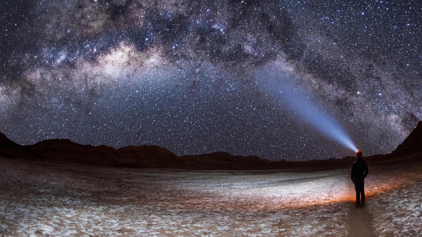 Чили, телескопы, водород, завод, обсерватория