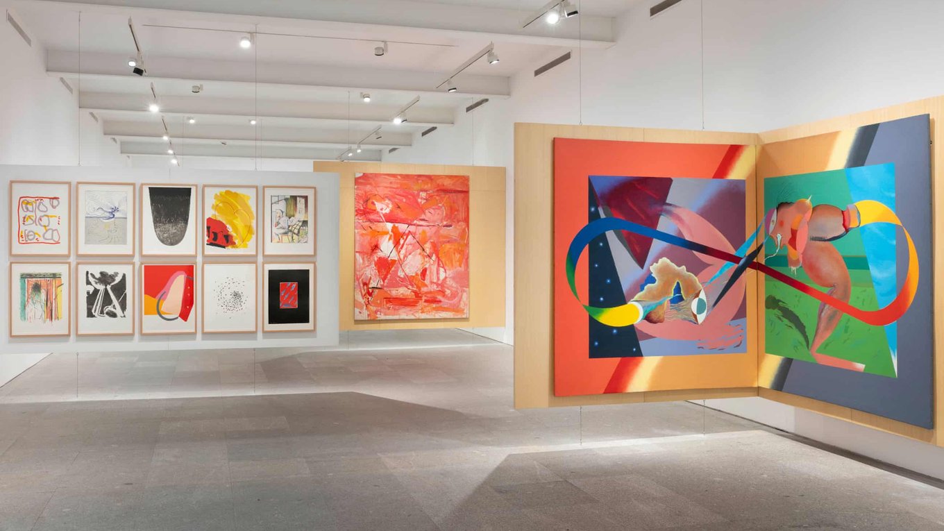 Испания, Мадрид, музей, искусство, экспозиция