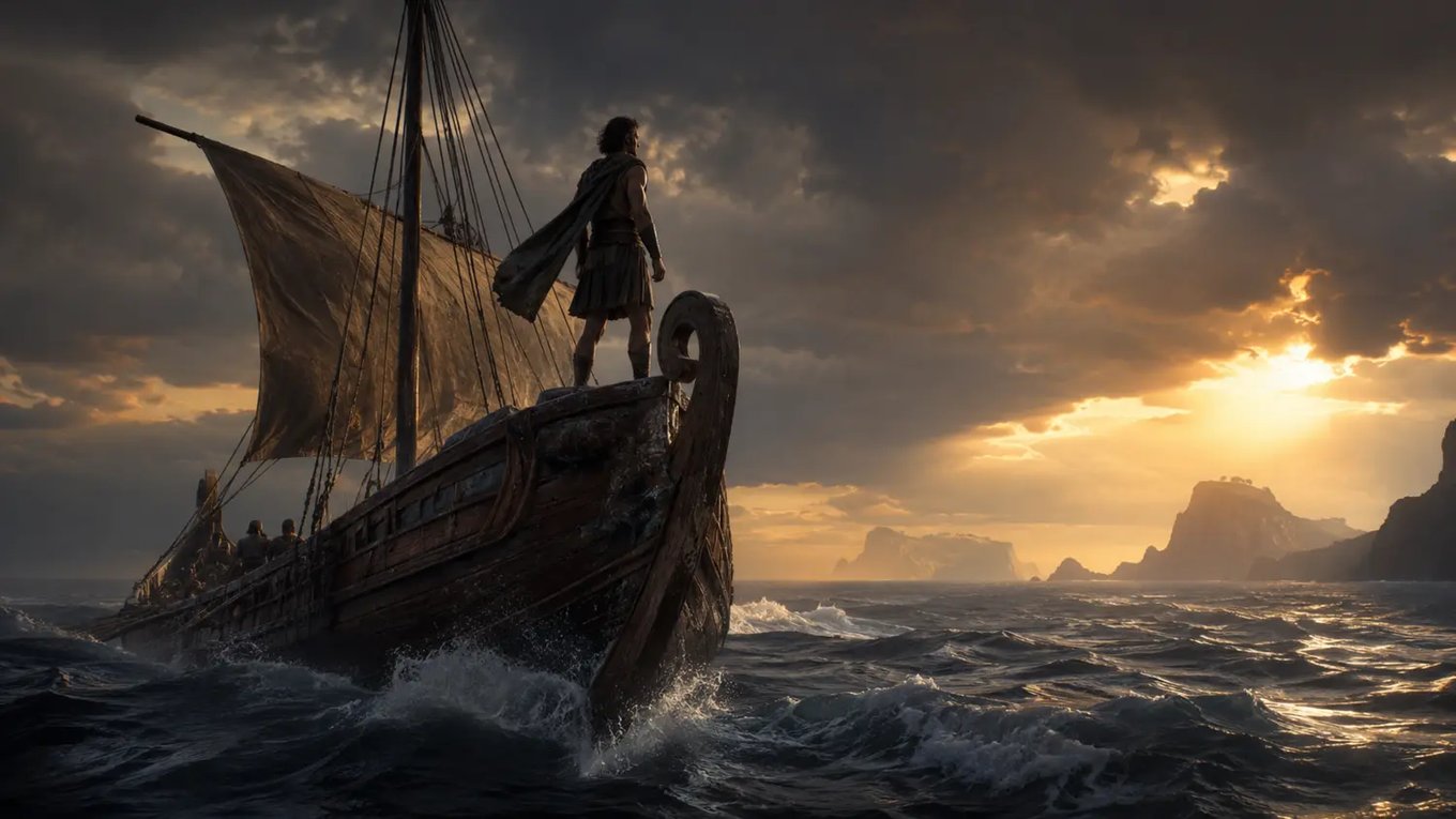 Нолан, «Одиссея», кино, премьера, IMAX