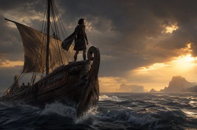 Нолан, «Одиссея», кино, премьера, IMAX