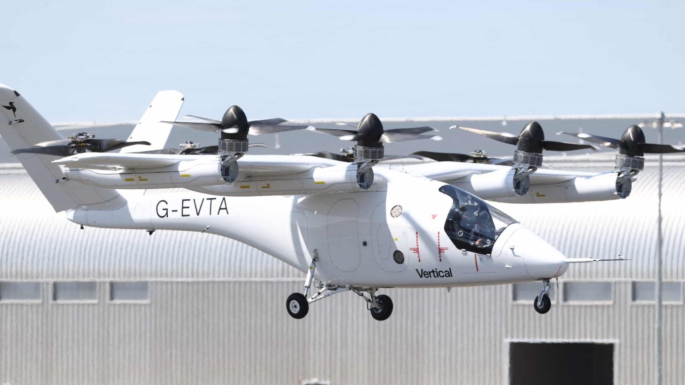 Британия, eVTOL, аэротакси, авиация, Минобороны