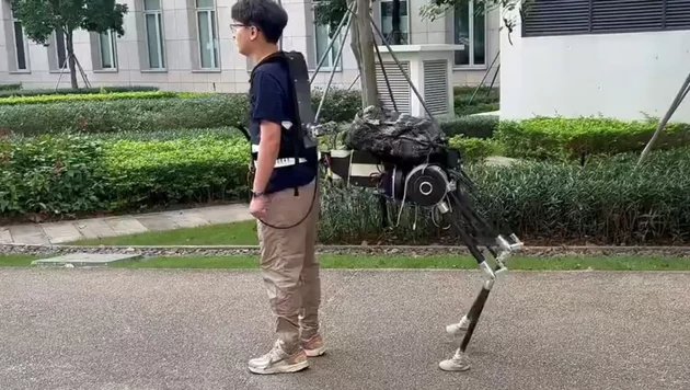 экзоскелет, технологии, робот, нагрузка, реабилитация