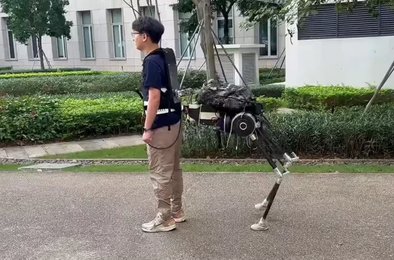 экзоскелет, технологии, робот, нагрузка, реабилитация