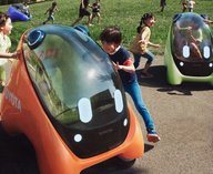 Toyota, электромобиль, дети, беспилотник, технологии