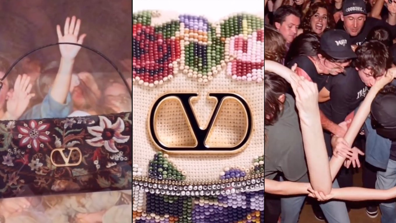 Valentino, реклама, искусственныйинтеллект, мода, бренд