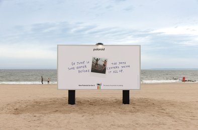 Polaroid, реклама, цифровая зависимость, дата-центры, аналоговая фотография