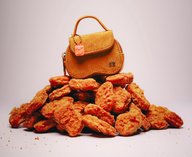 Burger, King, сумка, наггетсы, мода