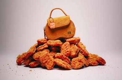 Burger, King, сумка, наггетсы, мода