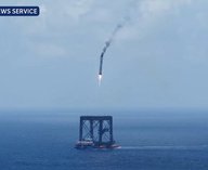 космос, Китай, многоразовые ракеты, орбита, посадка