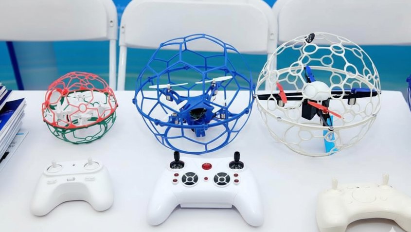 дронфутбол, дроны, турнир, Китай, чемпионат