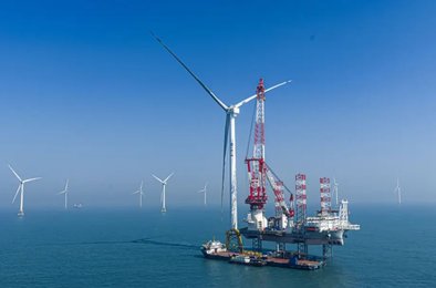 ветроэнергетика, турбина, Китай, энергия, электросеть