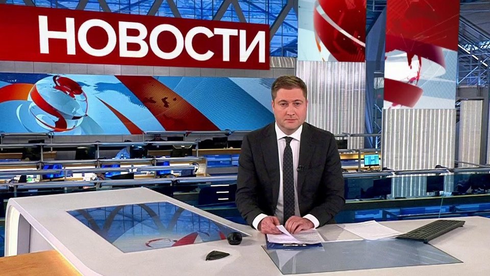 Телевидение остается главным источником информации в ЧС
