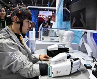 китай, технология, мозг, интерфейс, нейрон