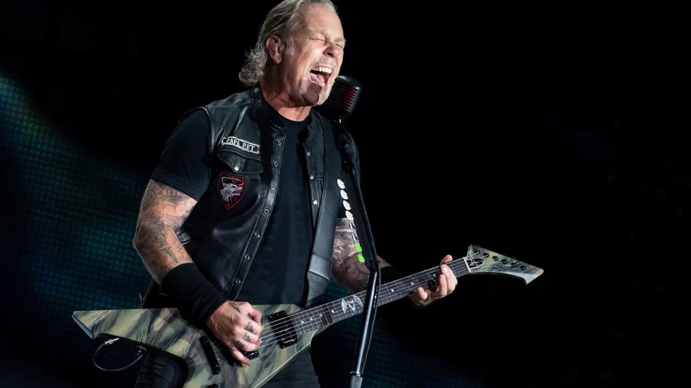 Metallica, концерт, сейсмика, вибрации, Афины