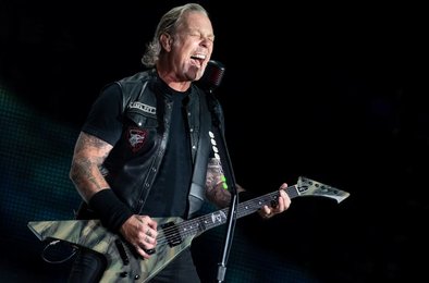 Metallica, концерт, сейсмика, вибрации, Афины