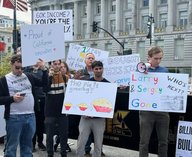 СанФранциско, миллиардеры, налог, протест, Калифорния