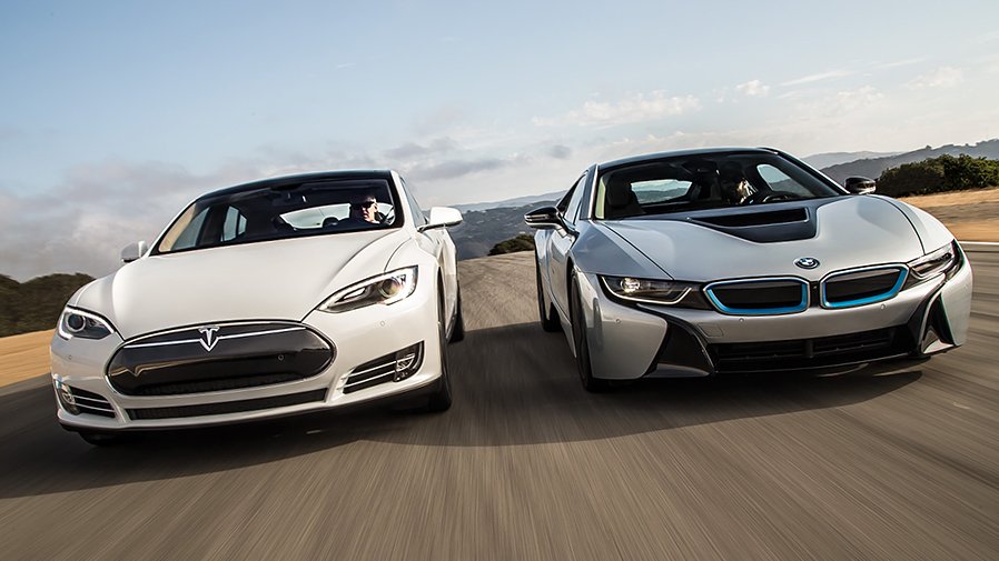 Tesla и BMW выступили против тарифов ЕС на китайские электромобили
