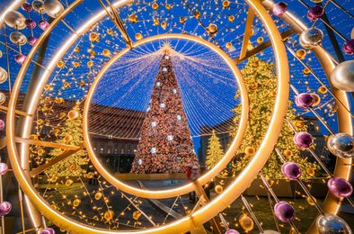 Москва, Краснодар, Новыйгод, украшение, города