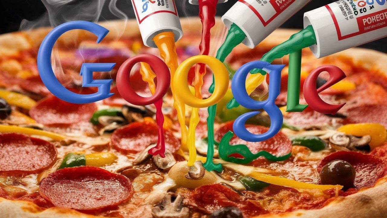 Perplexity высмеяла ошибку Google с «клеем для пиццы» в рекламе