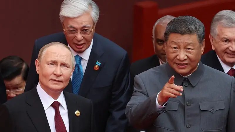 Путин, Си, Китай, долголетие, видео