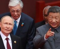 Путин, Си, Китай, долголетие, видео