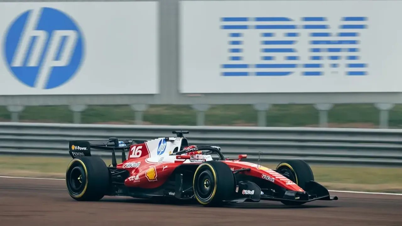 Ferrari, Формула1, искусственныйинтеллект, болельщики, персонализация