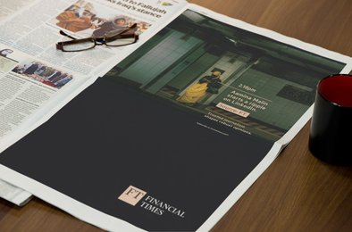 Financial Times, журналистика, информация, реклама, объяснение