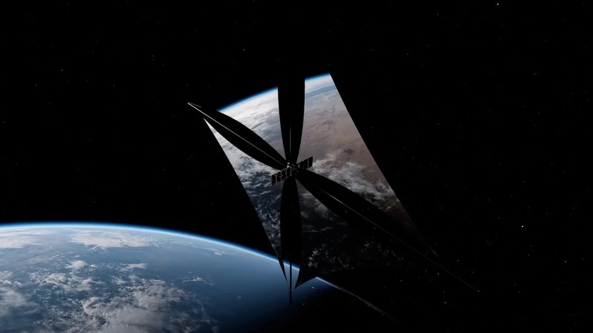 спутник-зеркало, Earendil-1, освещение, световое загрязнение, астрономия