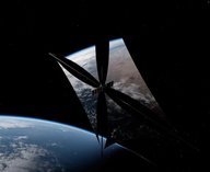 спутник-зеркало, Earendil-1, освещение, световое загрязнение, астрономия