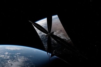 спутник-зеркало, Earendil-1, освещение, световое загрязнение, астрономия