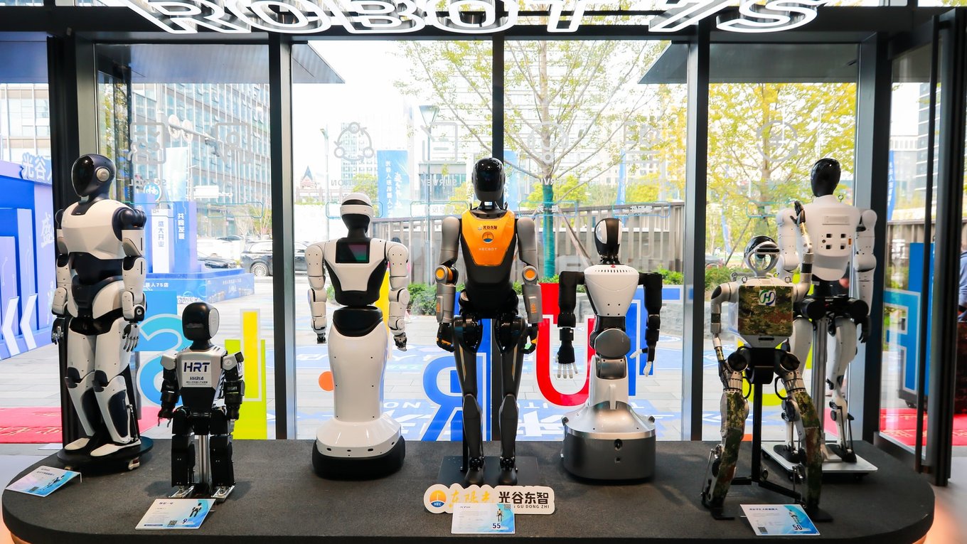 Китай, роботы, рынок, технологии, инновации