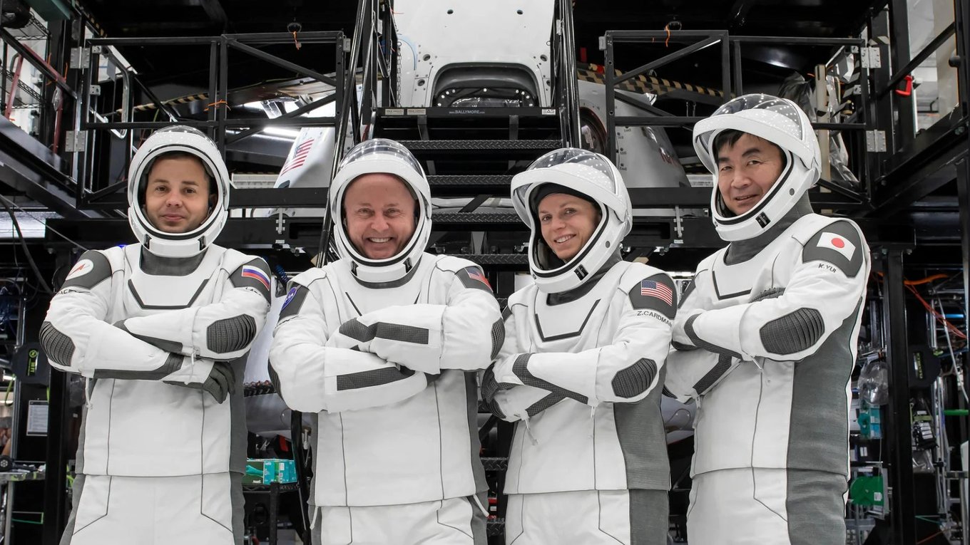 МКС, NASA, астронавты, здоровье, SpaceX