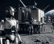 андроид, робот, космос, Китай, астронавт