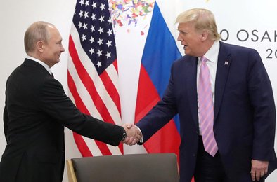 Европа теряет влияние на фоне переговоров Трампа и Путина