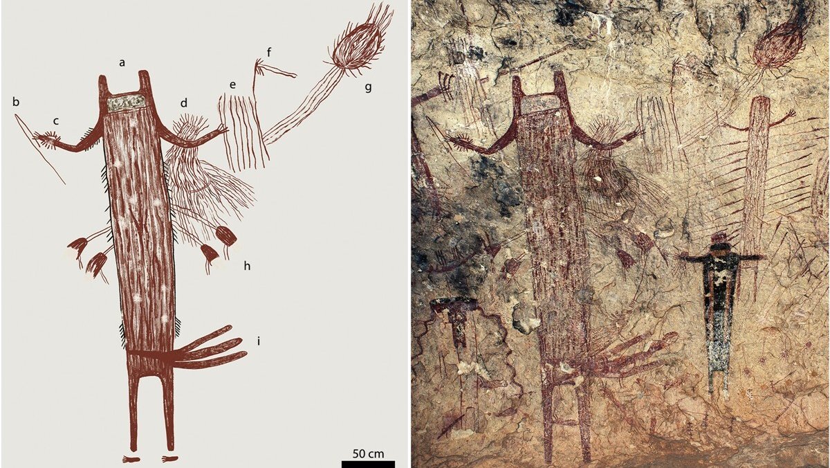 фрески, Техас, пещеры, археология, искусство