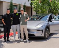 автономная доставка Tesla, беспилотный автомобиль, автопилот Model Y, Full Self-Driving, Илон Маск