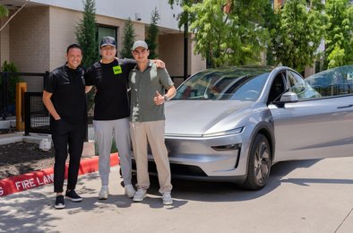автономная доставка Tesla, беспилотный автомобиль, автопилот Model Y, Full Self-Driving, Илон Маск