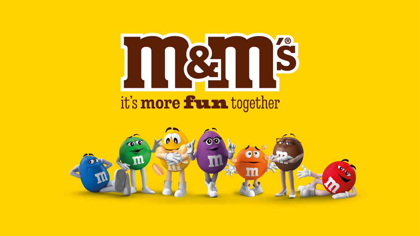 M&M’S 80 лет, международная кампания, шоколадный бренд, маркетинг продуктов, поколение Z