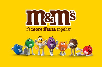 M&M’S 80 лет, международная кампания, шоколадный бренд, маркетинг продуктов, поколение Z