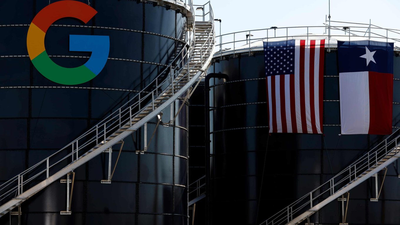 Google, энергия, электростанция, датасентр, углерод