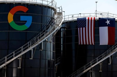 Google, энергия, электростанция, датасентр, углерод