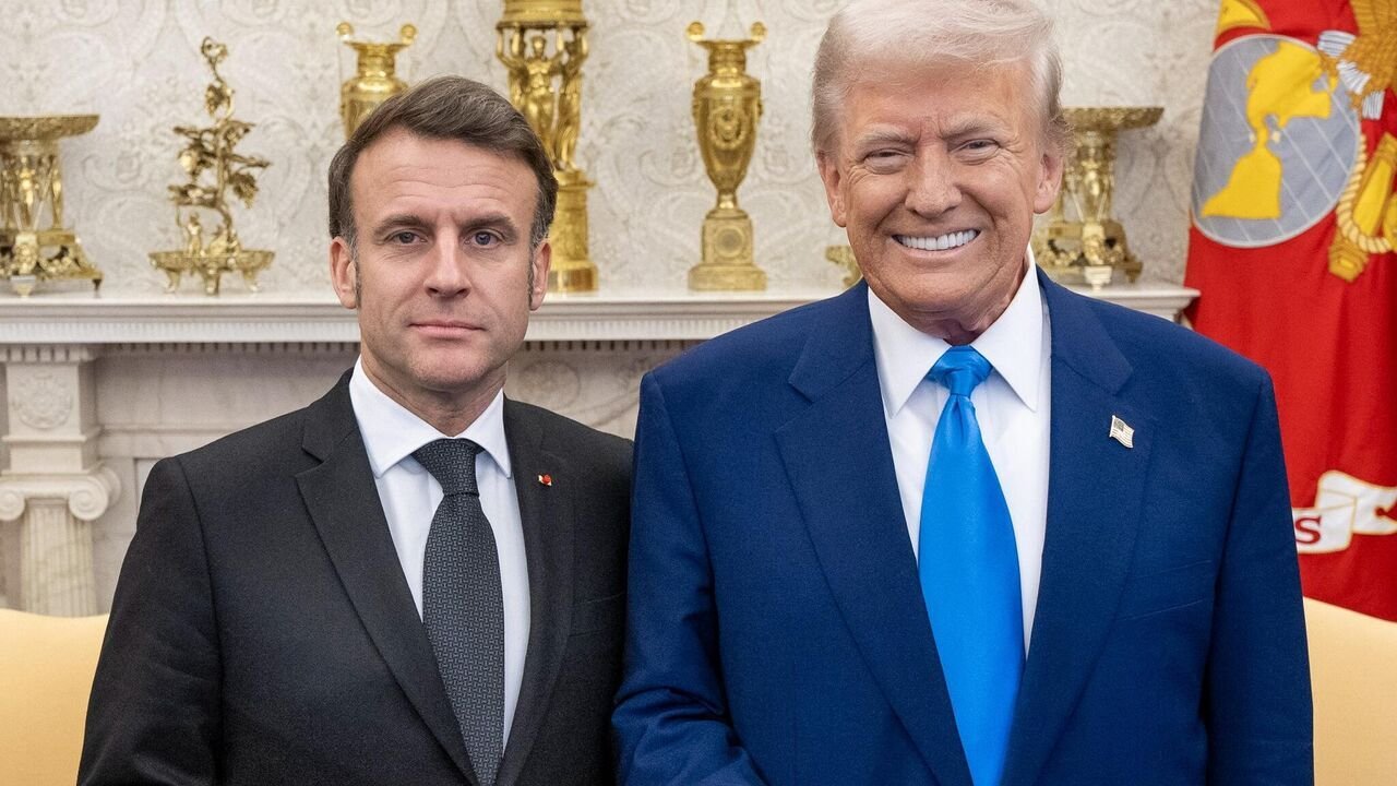Эксперты сдержанно оценили встречу Макрона и Трампа