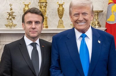 Эксперты сдержанно оценили встречу Макрона и Трампа