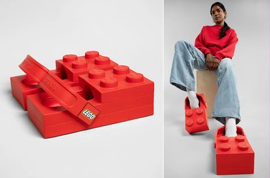 LEGO, Crocs, мода, коллаборация, обувь