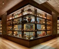 Принстон, музей, лабиринт, экспонаты, искусство