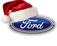 Ford, реклама, Санта, праздники, отдых
