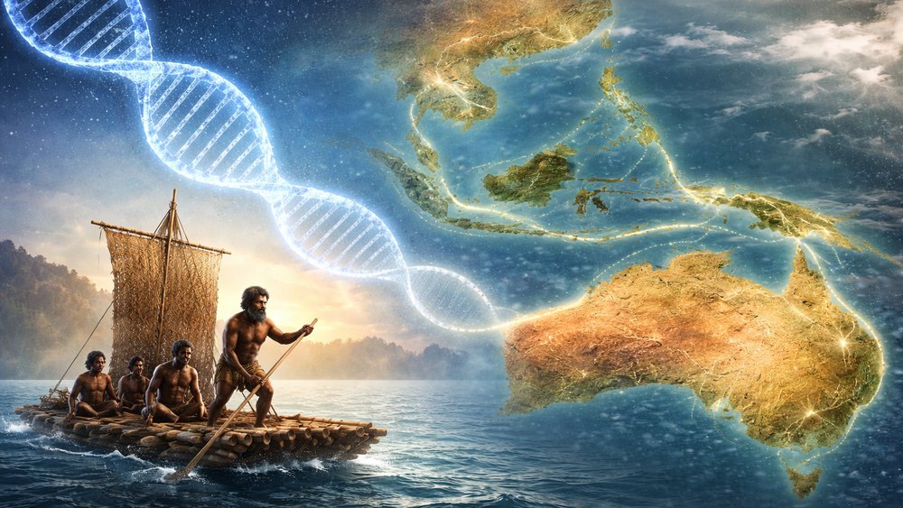 австралия, днк, миграция, аборигены, генетика