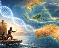 австралия, днк, миграция, аборигены, генетика