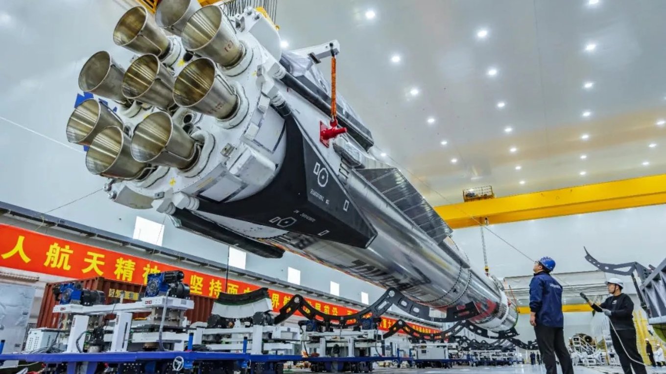 Китай, ракета, многоразовая, испытание, космос